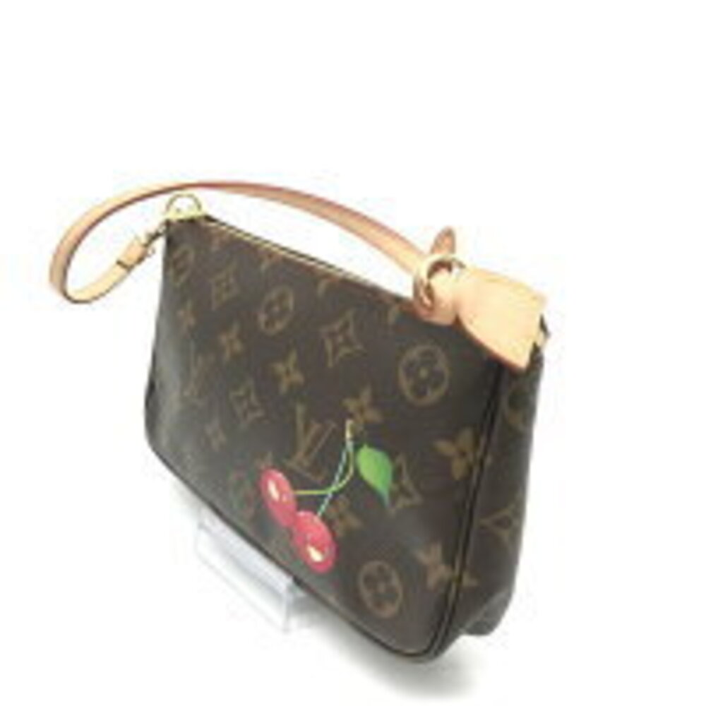 Louis Vuitton Shoulder Bag Cherry Brown Red - Picture 3 of 10